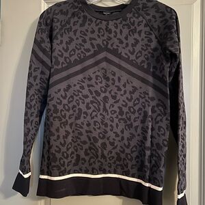 Sweaty Betty Base Layer Cheetah Print US Size 12 UK L